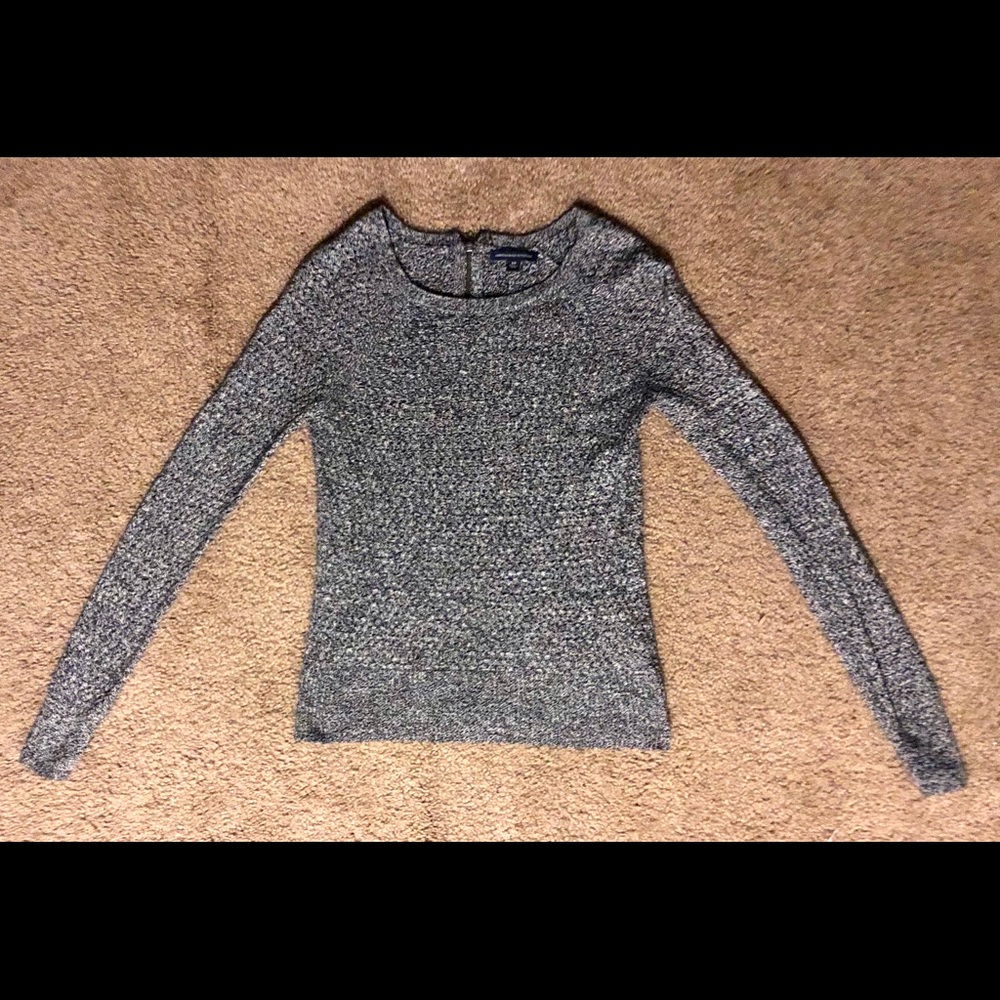 American Eagle Outfitters Gray Sweater -size small